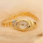 ⌚💎Damen-Armbanduhr mit Strasssteinen🎁✨😍Kostenloser Versand ab 40 €