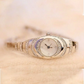 ⌚💎Damen-Armbanduhr mit Strasssteinen🎁✨😍Kostenloser Versand ab 40 €