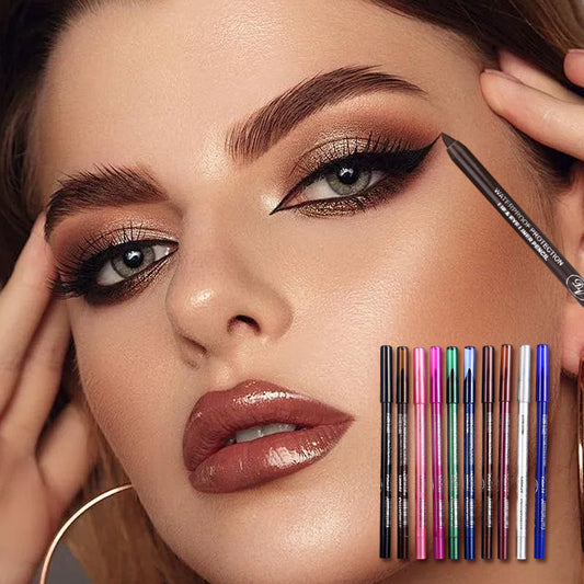 🎁✨😍 34% Rabatt für eine begrenzte Zeit - (1 Stück gratis) 10 farbige Gel-Eyeliner 🌸