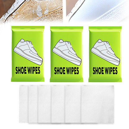 Schnelle Feuchttücher für Schuhe