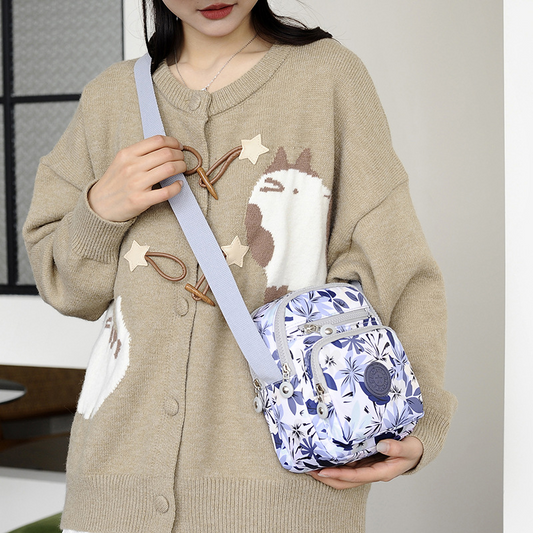 🎁  Warm Verkauf 34% Rabatt ✨  Leichter Sack à la mode mit Design Multi-Taschen 👜