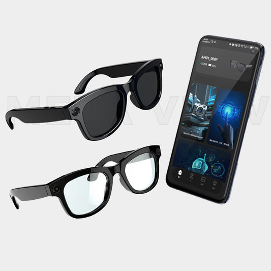 📷 Smarte KI-Brille – Mach Fotos & Videos, wo immer du bist!