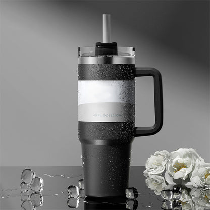 1200 ml Thermobecher für Fitness und Auto