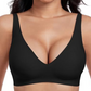 🎀Letzter Tag 49% Rabatt🌼Nahtloser Push-up-BH mit tiefem V-Ausschnitt und ohne Bügel