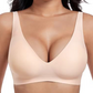 🎀Letzter Tag 49% Rabatt🌼Nahtloser Push-up-BH mit tiefem V-Ausschnitt und ohne Bügel