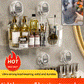 🎅Weihnachtsvorverkauf🎁No-Drill Badezimmer Saug-Aufbewahrungsbox - große Kapazität & starke Tragfähigkeit