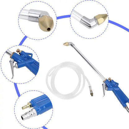 🔧 Industrie-Luftpistole mit Hochdruck – Schnelle Reinigung für Werkstatt, Auto & Haushalt | Robust & ergonomisch