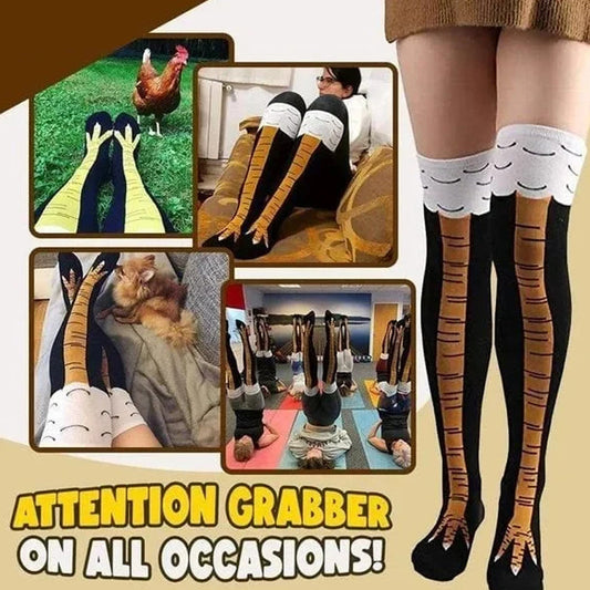 Hühnerbein-Socken