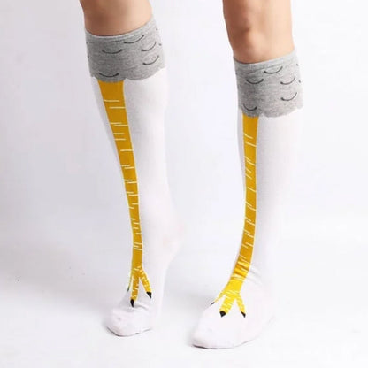 Hühnerbein-Socken