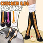 Hühnerbein-Socken