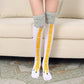 Hühnerbein-Socken