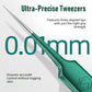Ultra-feines Mitesser-Entferner- & Pinzetten-Set