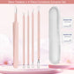 Ultra-feines Mitesser-Entferner- & Pinzetten-Set
