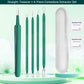 Ultra-feines Mitesser-Entferner- & Pinzetten-Set