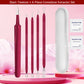 Ultra-feines Mitesser-Entferner- & Pinzetten-Set