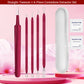 Ultra-feines Mitesser-Entferner- & Pinzetten-Set