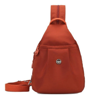 Wandelbarer 2-in-1 Rucksack & Umhängetasche mit mehreren Fächern