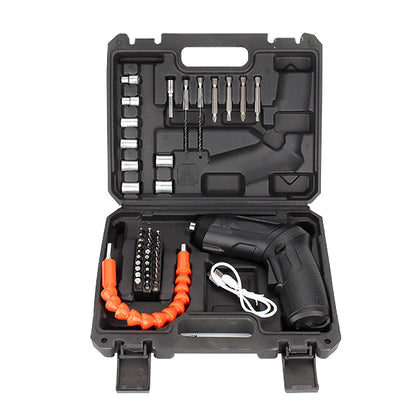 Wiederaufladbares 3,6-V-Akku-Schraubendreher-Set