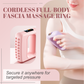 Kabelloser Faszien-Massagering für den ganzen Körper