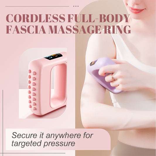 Kabelloser Faszien-Massagering für den ganzen Körper