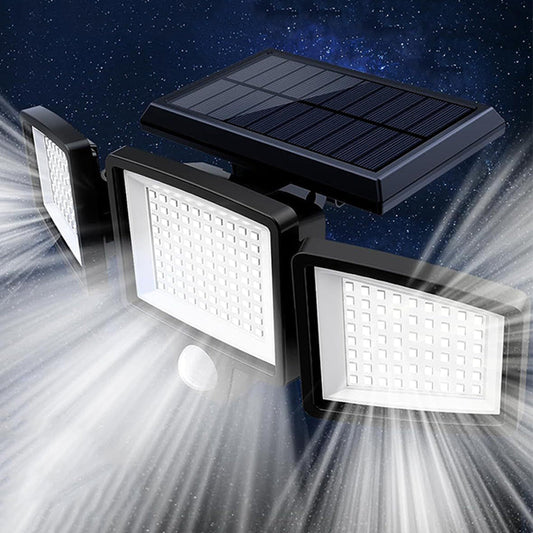 Solar-Außenleuchte mit Fernbedienung