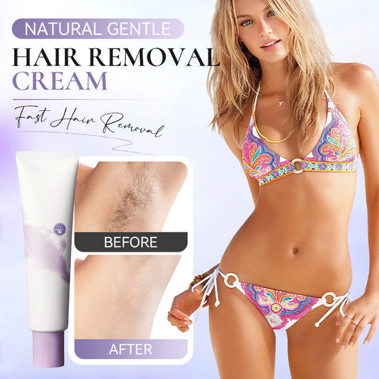 Crème dépilatoire naturelle Douce✨ Plus de taches brunes ; convient à tout le corps✨