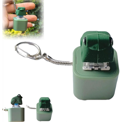 Jouet anti-stress amusant en forme de grenouille qui coasse