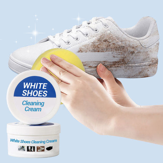 🏆🔥 Plus vous achetez, plus vous économisez ! 😍 Crème nettoyante spécialisée pour baskets blanches