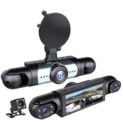 📢📢60 % de réduction !! ⏰ Caméra Embarquée 360° – Vision Nocturne Ultra HD, Surveillance Parking 24h & Enregistrement en Boucle ! 🚘🛡️