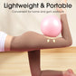 🤸‍♀️ 60% de réduction ! ⚽ Ballon Pilates 9 Pouces – Anti-Éclatement, Pompe Incluse & Idéal pour Fitness 📦💪