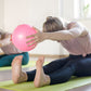 🤸‍♀️ 60% de réduction ! ⚽ Ballon Pilates 9 Pouces – Anti-Éclatement, Pompe Incluse & Idéal pour Fitness 📦💪