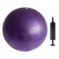 🤸‍♀️ 60% de réduction ! ⚽ Ballon Pilates 9 Pouces – Anti-Éclatement, Pompe Incluse & Idéal pour Fitness 📦💪