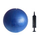 🤸‍♀️ 60% de réduction ! ⚽ Ballon Pilates 9 Pouces – Anti-Éclatement, Pompe Incluse & Idéal pour Fitness 📦💪