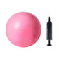 🤸‍♀️ 60% de réduction ! ⚽ Ballon Pilates 9 Pouces – Anti-Éclatement, Pompe Incluse & Idéal pour Fitness 📦💪