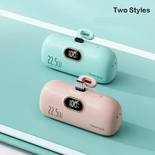 🔋 60% DE RÉDUCTION ! ✨ Batterie Externe 5000mAh – Ultra-Mince, Charge Rapide & Pour Téléphones Portables 📱