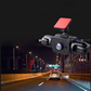 🚗 Caméra Embarquée 360° – 4 Objectifs, Vision Nocturne HD 1080p & Enregistrement en Boucle
