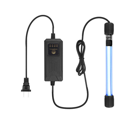 📢📢50 % de réduction !! ⏰Stérilisateur UV à minuterie pour la désinfection de l'eau des aquariums