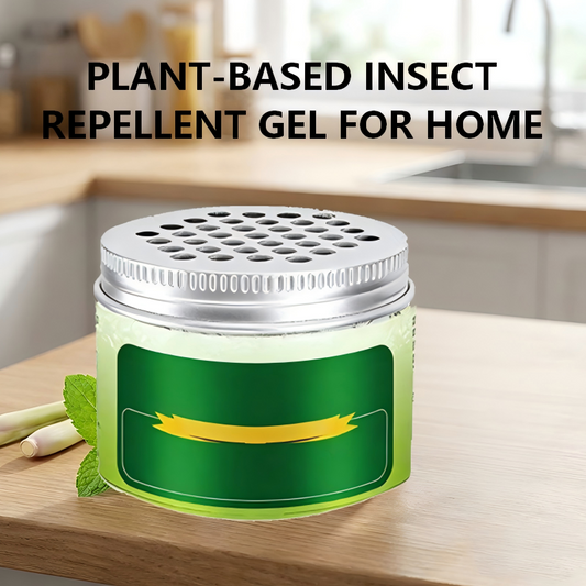 🌿 50% de réduction ! Gel Anti-Insectes à Base de Plantes – Protection Longue Durée, Sans Produits Chimiques & Parfum Frais 🌱✨