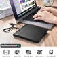 🎉 Cadeau du Nouvel An – 50 % DE RÉDUCTION !💿 Lecteur CD/DVD externe USB – Plug & Play pour vos anciennes photos, musiques et fichiers (vous n'avez pas de lecteur sur votre ordinateur portable ?) ✨