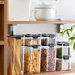 Pot de rangement de cuisine hermétique et incassable