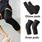 🛡️ 50% DE RÉDUCTION ! 🛹 Genouillères & Coudières Haute Performance – Protection Ergonomique, Antidérapantes & Ultra-Confortables 🤸‍♀️