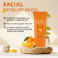 Gel Exfoliant Hydratant à l'Orange