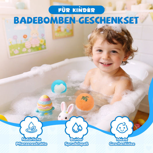 💐Cadeau Enfant Idéal – 12 Bombes de Bain Parfumées 🎁🛀【Offre Spéciale】