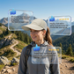 🧢⛱️ PROMO -50% ! Chapeau de Baseball à Large Bord Femme – Protection UV, Léger & Respirant (6 Options, Tour 54-60 cm)
