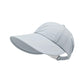🧢⛱️ PROMO -50% ! Chapeau de Baseball à Large Bord Femme – Protection UV, Léger & Respirant (6 Options, Tour 54-60 cm)
