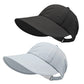 🧢⛱️ PROMO -50% ! Chapeau de Baseball à Large Bord Femme – Protection UV, Léger & Respirant (6 Options, Tour 54-60 cm)