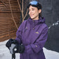 3-in-1 wasserdichter Wintermantel, fleecegefüttert, zweiteiliger Anzug, Ski- und Wanderjacke mit Kapuze